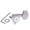 Clavijero Eléctrica Gotoh SG301-01-C 3+3 Cromado