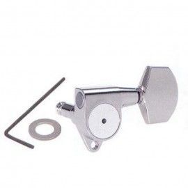 Clavijero Eléctrica Gotoh SG301-01-C 3+3 Cromado