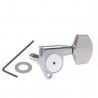 Clavijero Eléctrica Gotoh SG301-01-C 3+3 Cromado