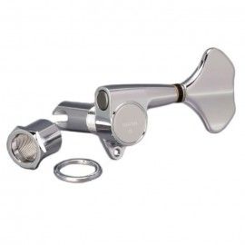 Clavijero Bajo Gotoh GB707-C 4L Cromado