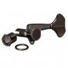 Clavijero Bajo Gotoh GB707-CK 2+2 Cosmo Negro