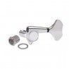 Clavijero Bajo Gotoh GB707-5-C 3+2 Cromado