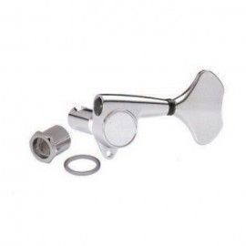 Clavijero Bajo Gotoh GB707-6-C 3+3 Cromado