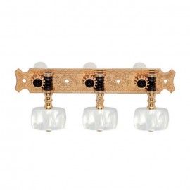 Clavijero Clásica Gotoh 35G620-1W-GG