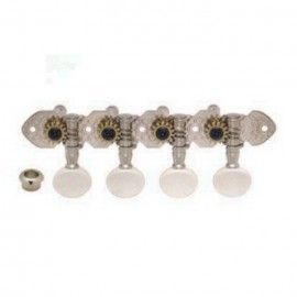 Clavijero Gotoh Mandolina M120-N Niquelado