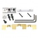 Bloqueador Cuerdas Gotoh Cosmo Negro FGR1-CK