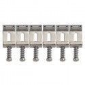 Juego 6 Patines Gotoh Strato S101-N Niquelado