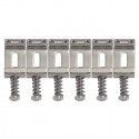 Juego 6 Patines Gotoh Telecaster S108-N Niquelado