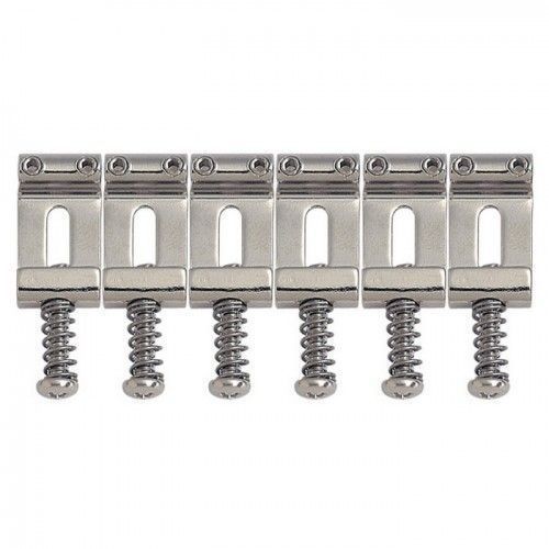 Juego 6 Patines Gotoh Telecaster S108-N Niquelado