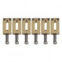 Juego 6 Patines Gotoh Tipo Fender S199-C Cromado