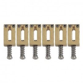 Juego 6 Patines Gotoh Tipo Fender S199-C Cromado