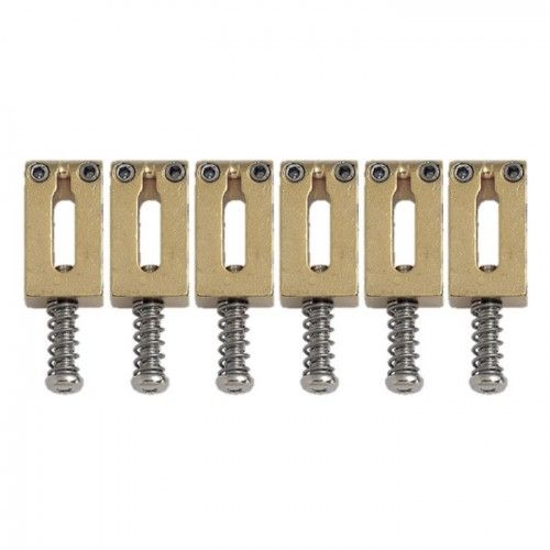 Juego 6 Patines Gotoh Tipo Fender S199-C Cromado