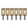 Juego 6 Patines Gotoh Tipo Fender S199-C Cromado