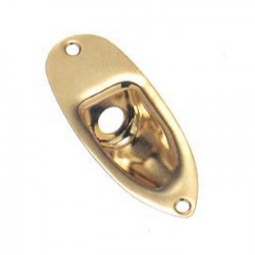 Placa Entrada Jack Gotoh Dorada JCS-1-GG