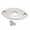 Placa Entrada Jack Gotoh Cromada JCB-2-C