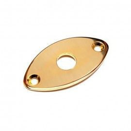 Placa Entrada Jack Gotoh Dorada JCB-2-GG