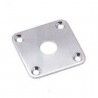 Placa Entrada Jack Gotoh Cromada JCB-4-C