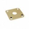 Placa Entrada Jack Gotoh Dorada JCB-4-GG