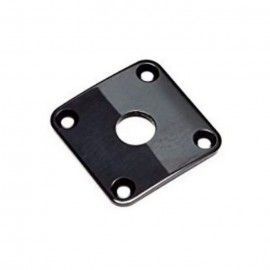 Placa Entrada Jack Gotoh Cosmo Negro JCB-4-CK