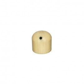 Botón Gotoh Cilíndrico 19X18,4 Blanco PKM-1