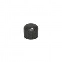 Botón Gotoh Cilíndrico 19X16,4 Negro Mate PKB-3
