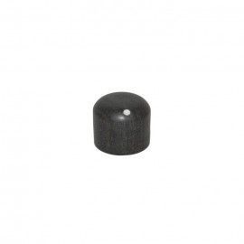 Botón Gotoh Cilíndrico 19X16,4 Negro Mate PKB-3