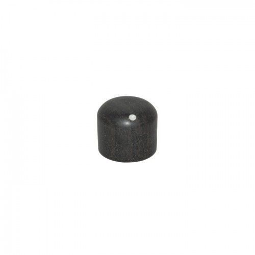 Botón Gotoh Cilíndrico 19X16,4 Negro Mate PKB-3
