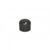 Botón Gotoh Cilíndrico 19X16,4 Negro Mate PKB-3