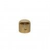 Botón Gotoh Cilíndrico 19X18,4 Dorado VK1-19-GG