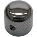 Botón Gotoh Cilíndrico 19X18,4 Cosmo Negro VK1-19-CK