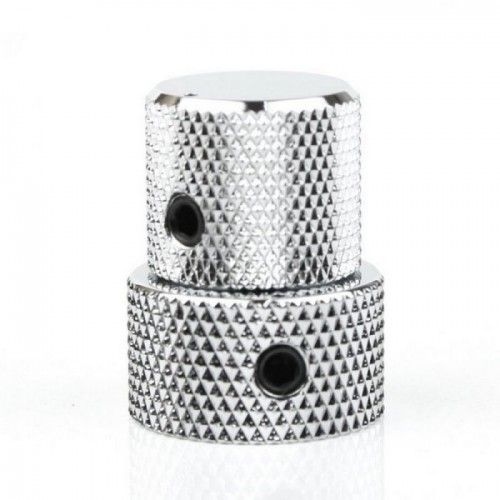 Botón Gotoh Concéntrico Cromado VK15T&VK18T-C