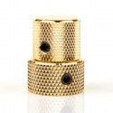 Botón Gotoh Concéntrico Dorado VK15T&VK18T-GG