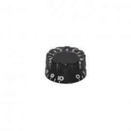 Botón Gotoh Les Paul KB-100 Negro