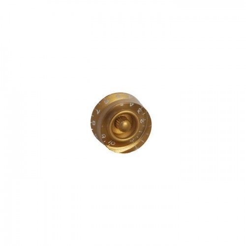 Botón Gotoh Les Paul KG-110 Dorado Cilíndrico