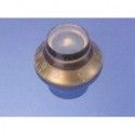 Botón Gotoh Les Paul KG-160 Dorado Conico
