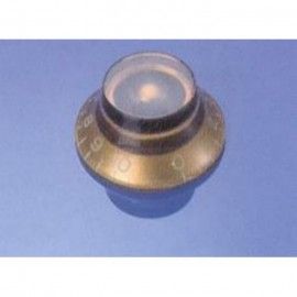 Botón Gotoh Les Paul KG-160 Dorado Conico