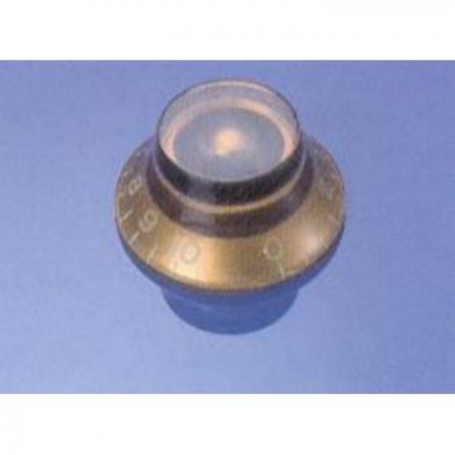 Botón Gotoh Les Paul KG-160 Dorado Conico