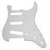 Golpeador Eléctrica Stratocaster Gotoh W1 Blanco (1Capa)