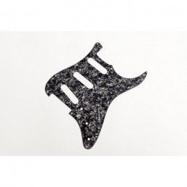 Golpeador Eléctrica Stratocaster Gotoh BP Negro Perla