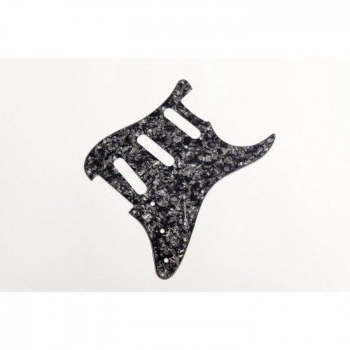 Golpeador Eléctrica Stratocaster Gotoh BP Negro Perla