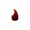 Golpeador Adhesivo Acústica Gotoh F4 Rojo Concha