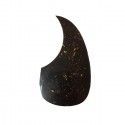 Golpeador Adhesivo Acústica Gotoh F5 Negro Concha