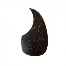 Golpeador Adhesivo Acústica Gotoh F5 Negro Concha