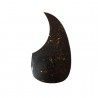 Golpeador Adhesivo Acústica Gotoh F5 Negro Concha