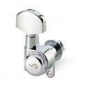 Clavijero Eléctrica Schaller M6-180 Cromado 3L/3R 10010223