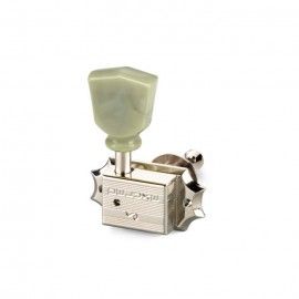 Clavijero Eléctrica Schaller G-Ser Kluson Niquel 3L/3R 10140123
