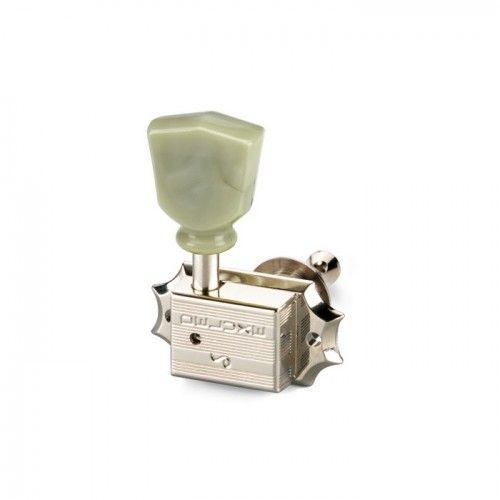 Clavijero Eléctrica Schaller G-Ser Kluson Niquel 3L/3R 10140123