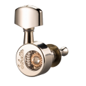 Clavijero Eléctrica Schaller Da Vinci Cromo Satinado 3L/3R 10100323
