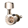 Clavijero Eléctrica Schaller Da Vinci Cromo Satinado 3L/3R 10100323