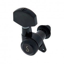 Clavijero Eléctrica Schaller M6-135 Locking Negro 3L/3R 10020423